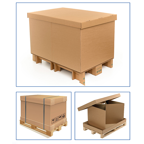 自贡市重型纸箱是如何实现抗压防震?